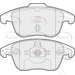 Apec Braking PAD1534 - Set