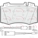 Apec Braking PAD1535 - Set