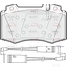 Apec Braking PAD1535B - Set