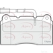 Apec Braking PAD1536 - Set