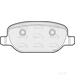 Apec Braking PAD1537 - Set