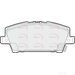 Apec Braking PAD1538 - Set