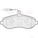 Apec Braking PAD1539 - Set