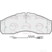 Apec Braking PAD1541 - Set