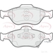 Apec Braking PAD1543 - Set