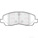 Apec Braking PAD1544 - Set