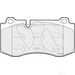 Apec Braking PAD1561 - Set