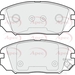 Apec Braking PAD1562 - Set