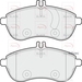 Apec Braking PAD1565B - Set