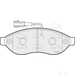 Apec Braking PAD1567 - Set