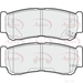 Apec Braking PAD1568 - Set
