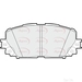 Apec Braking PAD1572 - Set