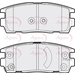 Apec Braking PAD1573 - Set