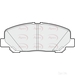 Apec Braking PAD1580 - Set