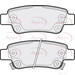 Apec Braking PAD1583 - Set