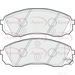 Apec Braking PAD1584 - Set
