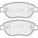 Apec Braking PAD1630 - Set