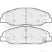 Apec Braking PAD1633 - Set