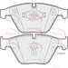 Apec Braking PAD1635 - Set