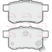 Apec Braking PAD1637 - Set
