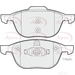 Apec Braking PAD1638 - Set