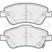 Apec Braking PAD1641 - Set