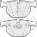 Apec Braking PAD1643 - Set