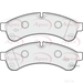 Apec Braking PAD1645 - Set