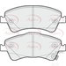 Apec Braking PAD1646 - Set