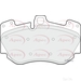 Apec Braking PAD1647 - Set