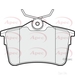 Apec Braking PAD1659 - Set