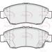 Apec Braking PAD1660 - Set