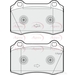 Apec Braking PAD1661 - Set
