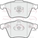 Apec Braking PAD1663 - Set