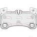 Apec Braking PAD1671 - Set