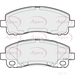 Apec Braking PAD1691 - Single