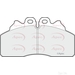 Apec Braking PAD1728 - Set