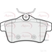 Apec Braking PAD1741 - Set