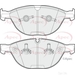 Apec Braking PAD1742 - Set