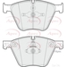 Apec Braking PAD1744 - Set