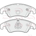 Apec Braking PAD1749 - Set