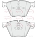 Apec Braking PAD1750 - Set