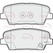 Apec Braking PAD1753 - Set