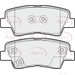 Apec Braking PAD1754 - Set