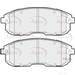 Apec Braking PAD1756 - Set