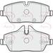 Apec Braking PAD1758 - Set