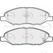 Apec Braking PAD1760 - Set