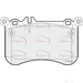 Apec Braking PAD1838 - Set