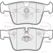 Apec Braking PAD1842 - Set