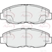 Apec Braking PAD1848 - Set